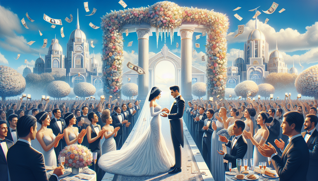 Hochzeitskleid und Anzug individuell anpassen - Hochzeitskredit Der schönste Tag ohne finanzielle Hürden