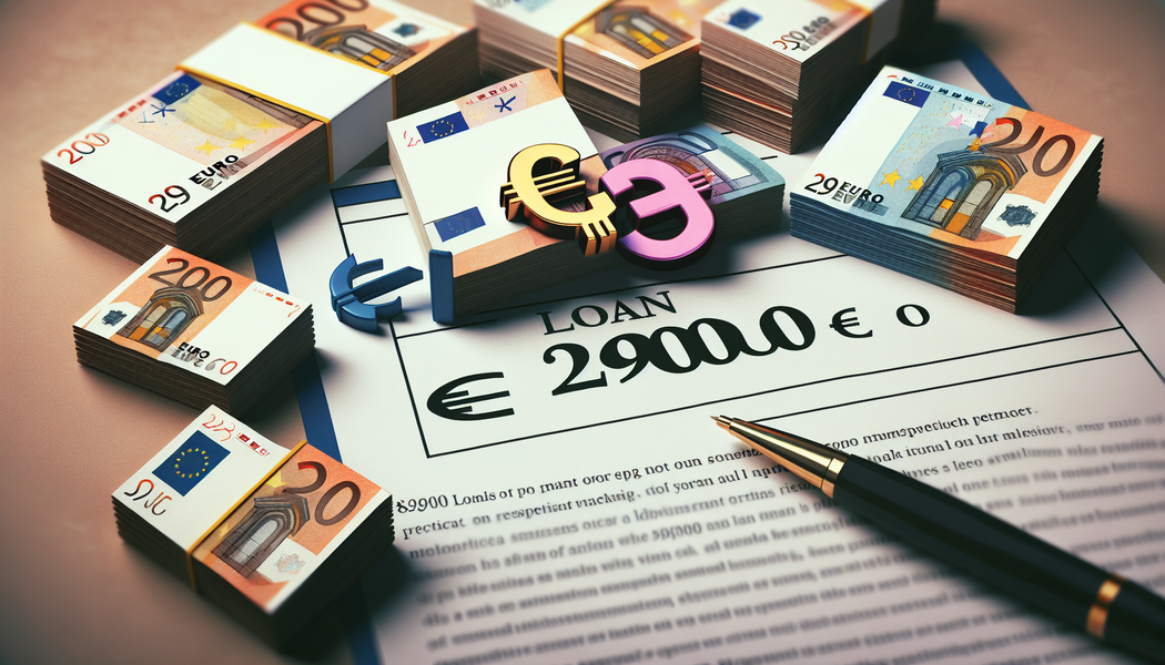 Unterlagen vorbereiten und einreichen - 29000 Euro Kredit