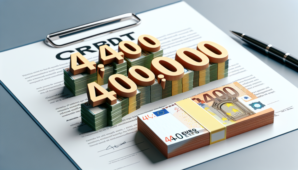 44000 Euro Kredit